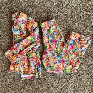 Shopkins pajama set!
